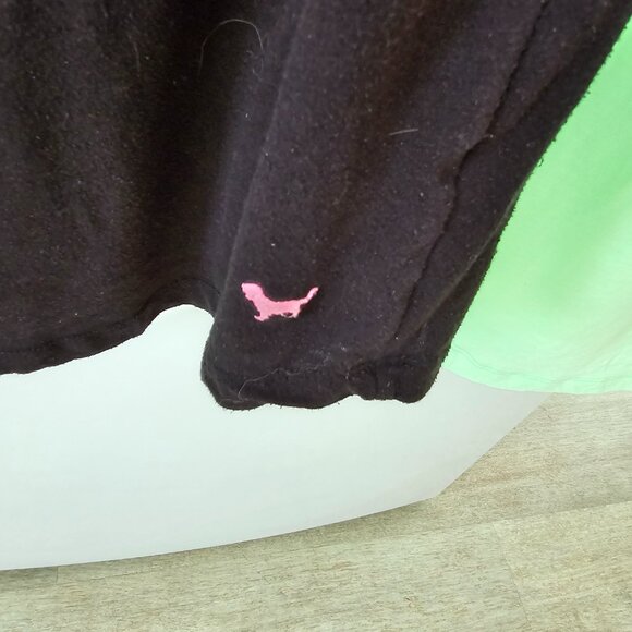 Victoria Secret Shirt Dresses Black M & Neon Green in L T-Shirts L/S Shirt RARE - Picture 9 of 12